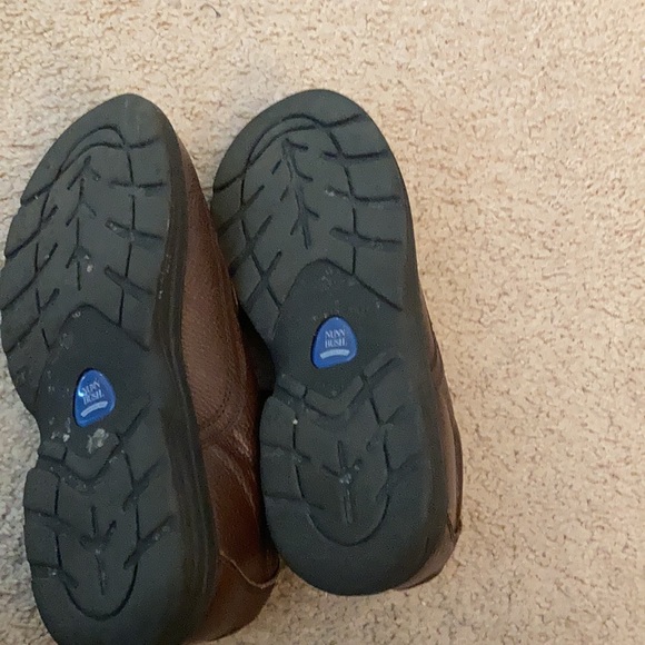 Men’s like new Oxford shoes all leather - Picture 4 of 5